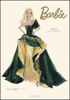Vintage Barbie 2012 Poster Calendar 0767185285  