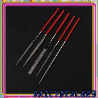 PCS 100x2mm Diamond Needle File Knife Practical Set  