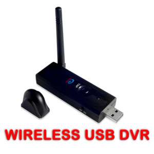 4ghz Wireless USB dvr PC Receiver 4 CH recording CCTV  