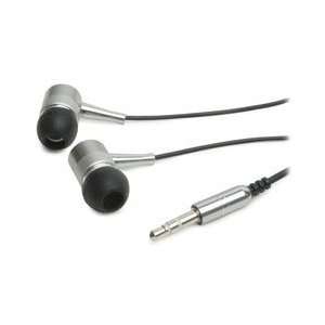  In Ear Buds Silver Fits All Portable Devices 3.5mm Plug Electronics
