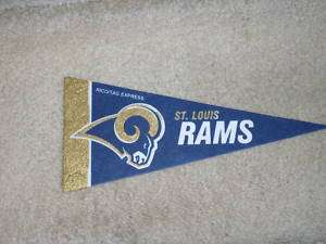 St. Louis Rams NFL Mini Pennant (Felt)  