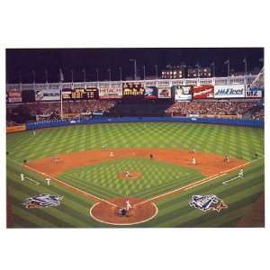   Art New York Yankees Yankee Classic Slam Lithograph