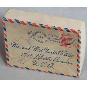  Buy Victory Stamps Stationary Letter Envelope Box WW2 
