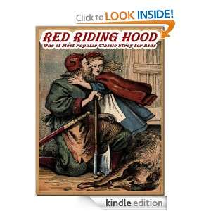 RED RIDING HOOD Picture Books for Kids (A Beautiful Color Illustrated 