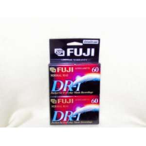    Fuji Normal Bias Dr I Audiocassette 60 Minutes Toys & Games