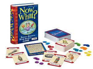 Now What? Senseless Story Game speech therapy NEW  