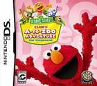 Sesame Street Elmos A To Zoo Adventure (Nintendo DS, 2010)