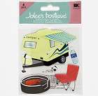 NEW 4 PC CAMPER HITCH Camper Trailer Awning Chair BBQ Grill JOLEES 