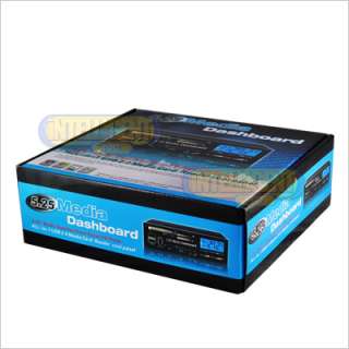 25 Media PC LCD Dashboard Card Reader w/ Fan Control  