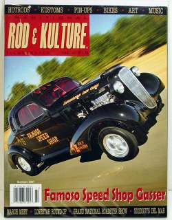 Rod & Kulture Magazine Summer 2007 Issue #10  