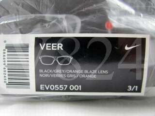 NIKE EV 0557 Sunglasses VEER 2 Set Lens EV0557 001  