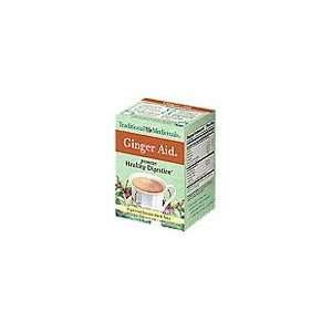 Traditional Medicinals   Tea   Ginger Aid , 30 Units / 16 bag  