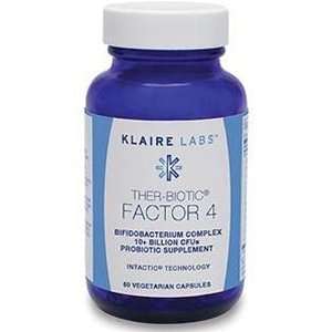 Klaire Labs Ther Biotic Factor 4 (Bifidobacterium Complex) 60 Capsules 