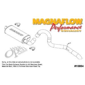 MagnaFlow Performance Exhaust Kits   98 99 Jeep Wrangler 4.0L L6 (Fits 