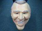 George Bush Republican President Full Head Vinyl Political Mask 