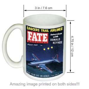Fate Magazine Cover Sci Fi Fantasy Art Vintage COFFEE MUG  