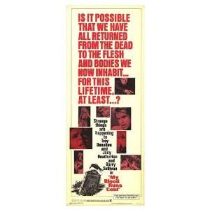  My Blood Runs Cold Original Movie Poster, 14 x 36 (1965 