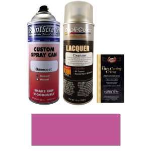  12.5 Oz. Panther Pink Spray Can Paint Kit for 1971 Dodge 