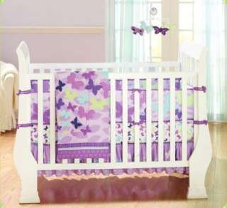   Butterfly Baby Crib/Cot Bedding Set   Everything You Need  