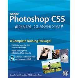 NEW Adobe Photoshop CS5 Digital Classroom [With DVD]  