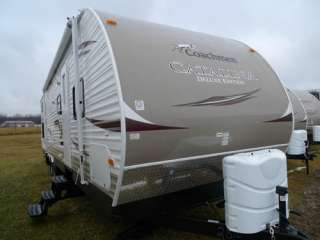 NEW 2012 COACHMEN CATALINA 32BHDS BUNKHOUSE TRAVEL TRAILER, DELIVERY 