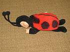 18 Anne Geddes Baby in Ladybug Costume Red Black Dots & Antlers 