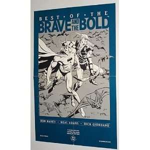Rare Vintage 1988 Batman Green Arrow Brave and the Bold BATB DC Comics 