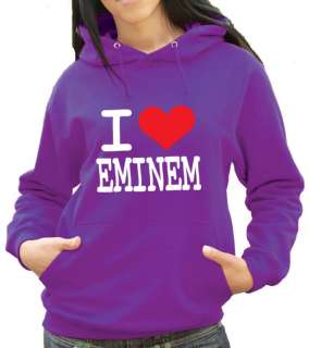Love Eminem Hoody   Any Colour Hoodie (1161)  