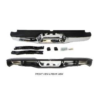  TKY TY40283A Toyota Tacoma Chrome Replacement Front Bumper 