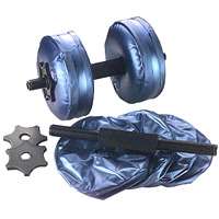 AquaBells Dumbbells Water Weights Specifications