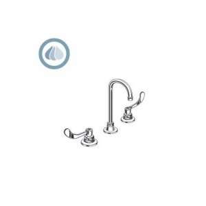   Faucet with Wrist Blade Handles and Laminar Flow 6540.180.002 Home