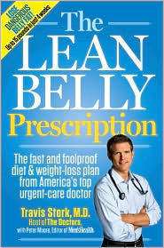 THE LEAN BELLY PRESCRIPTION Travis Stork diet book NEW 9781609610234 