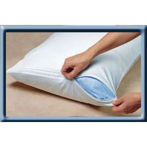  Pillow Safe Anti Dustmite Pillow Protector Set of 2 Made 