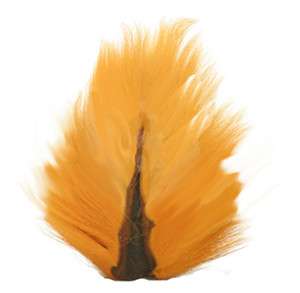 Dyed Deer Tails 10 12 long 27 colors available  