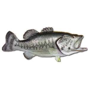   Mouth Bass Half Mount Fish Replica   Taxidermy