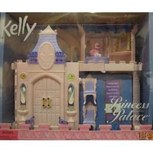  Barbie KELLY Kingdom PRINCESS PALACE Playset CASTLE w 