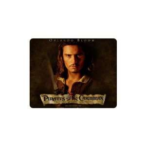   New Pirates of the Caribbean Mouse Pad Orlando Bloom 