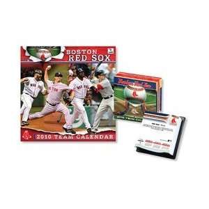  Turner Licensing Boston Red Sox 2010 Wall & Box Calendar 