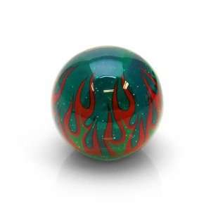  American Shifter Company 53779 Flame Shift Knob with Metal 
