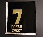 Ocean Crest Vintage Race Worn 1994 Grade 1 Super Derby Saddle Cloth