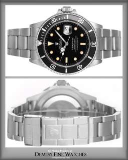 Rolex Submariner Transitional Model Mens Watch 16800  