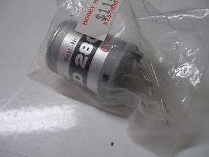 GRAUPNER BRUSHED MOTOR, 280 SIZE, INCLUDES CAPACITORS  