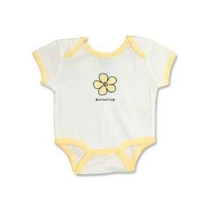   is Good Baby Buttercup White Shortsleeve Romper