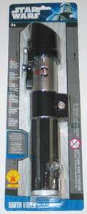Star Wars Darth Vader Light Up Authentic Lightsaber Costume Toy NEW 