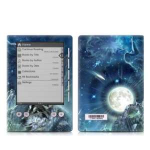 Bark At The Moon Design Protective Decal Skin Sticker for Sony Digital 