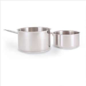 Paderno World Cuisine 11006 24 Sauce Pan, Stainless Steel, No Lid 