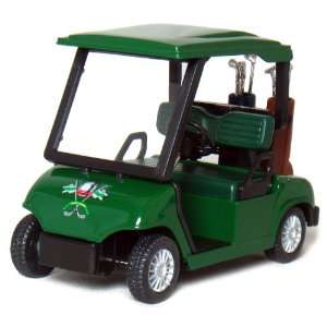  4½ Die cast Metal Golf Cart Model (Green) Toys & Games