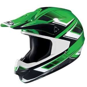 HJC CS MX Phase Full Face Helmet X Large  Green 