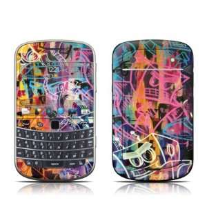 Robot Roundup Design Protector Skin Decal Sticker for BlackBerry Bold 