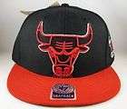 NBA CHICAGO BULLS SNAPBACK HAT 47 BRAND FLAT BILL NWT HOT  